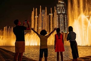 Dubai: Dubai Fountain Boardwalk Entry Ticket