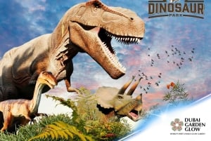 Dubaï : Dubai Garden Glow - Dinosaur Park et Fantasy Park