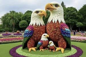 Dubaï : Dubai Garden Glow - Dinosaur Park et Fantasy Park