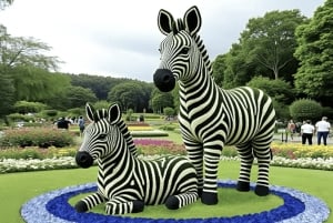 Dubaï : Dubai Garden Glow - Dinosaur Park et Fantasy Park