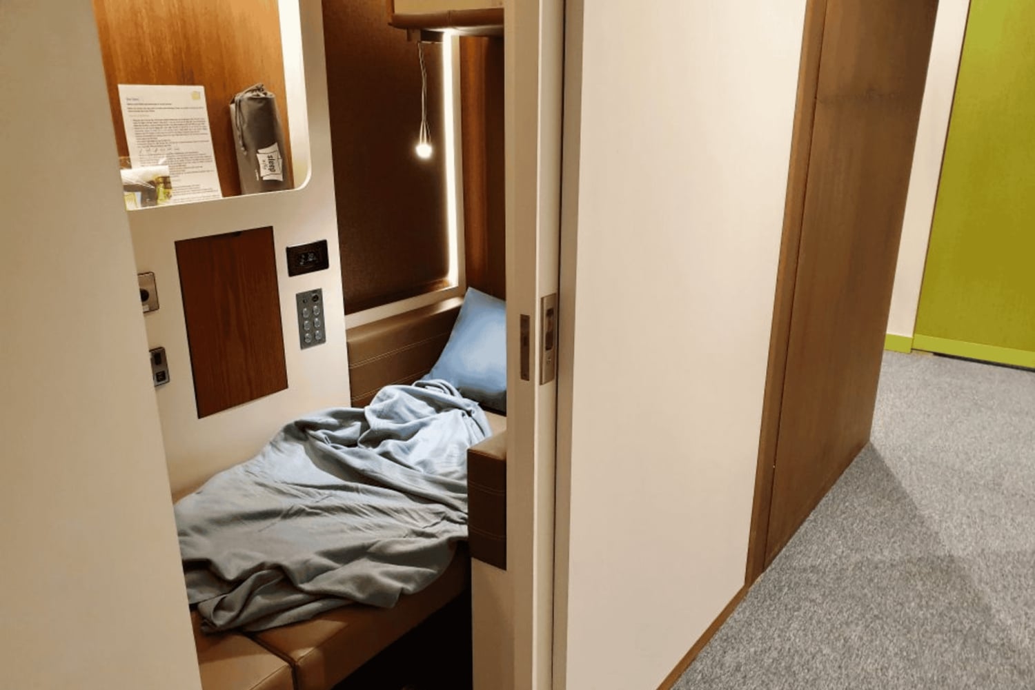 Dubai: Dubai International Airport Sleep'n Fly Lounge-tilgang