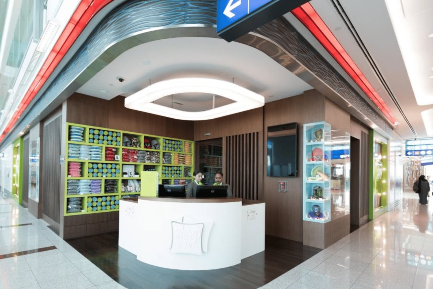 Dubai: Dubai International Airport Sleep'n Fly Lounge-tilgang