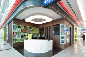 Dubai: Dubai International Airport Sleep'n Fly Lounge Access