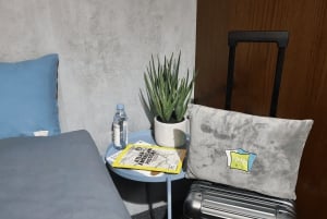 Dubai: Dubai International Airport Sleep'n Fly Lounge Access