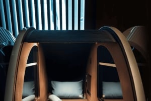 Dubai: Dubai International Airport Sleep'n Fly Lounge Access