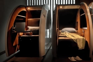 Dubai: Dubai International Airport Sleep'n Fly Lounge Access