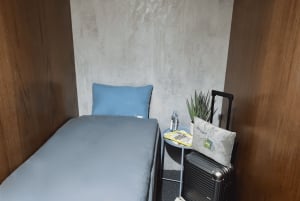 Dubai: Dubai International Airport Sleep'n Fly Lounge Access