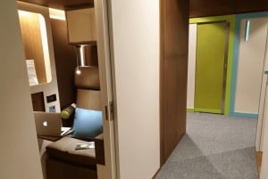 Dubai: Dubai International Airport Sleep'n Fly Lounge Access