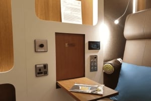 Dubai: Dubai International Airport Sleep'n Fly Lounge Access