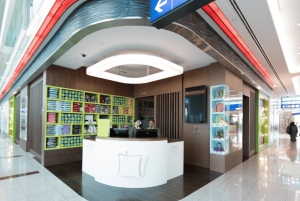 Dubai: Dubai International Airport Sleep'n Fly Lounge-tilgang