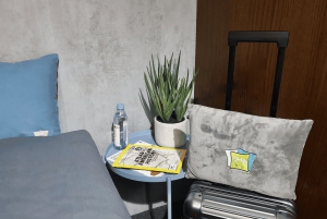 Dubai: Dubai International Airport Sleep'n Fly Lounge-tilgang