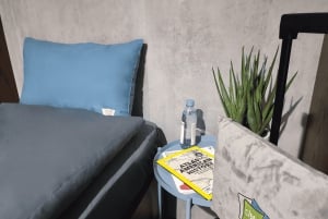 Dubai: Dubai International Airport Sleep'n Fly Lounge-tilgang