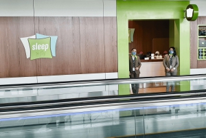 Dubai: Dubai International Airport Sleep'n Fly Lounge-tilgang