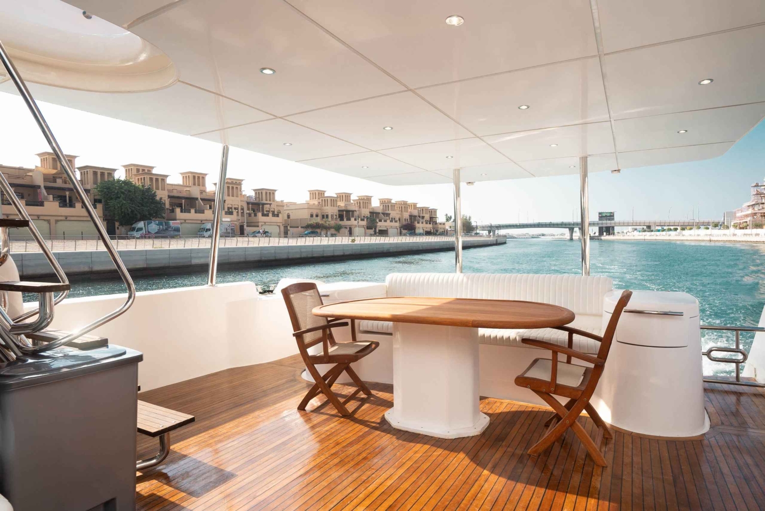 Dubai: Dubai Marina, Atlantis och Burj Al Arab Yacht Tour