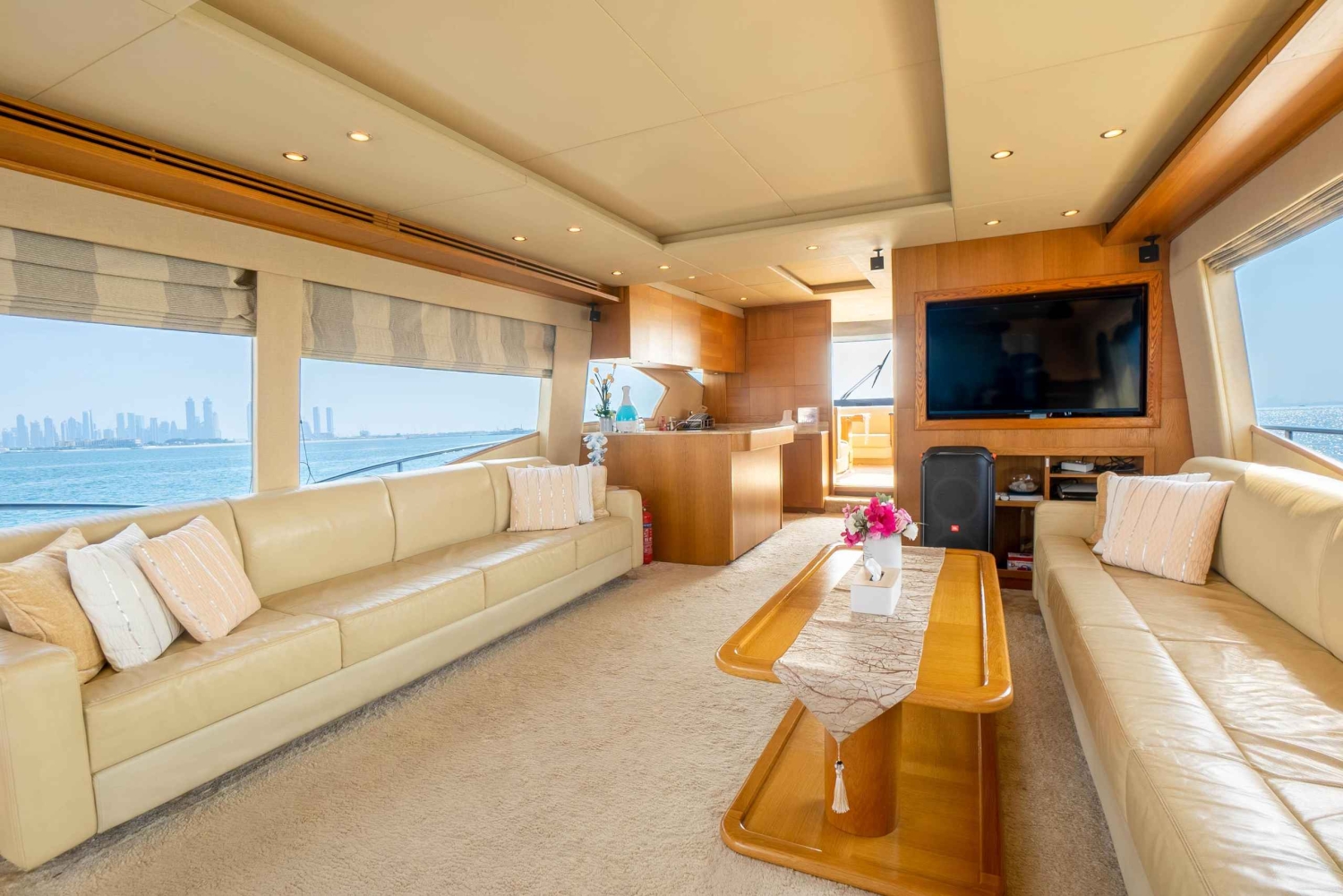 Dubai: Dubai Marina, Atlantis och Burj Al Arab Yacht Tour