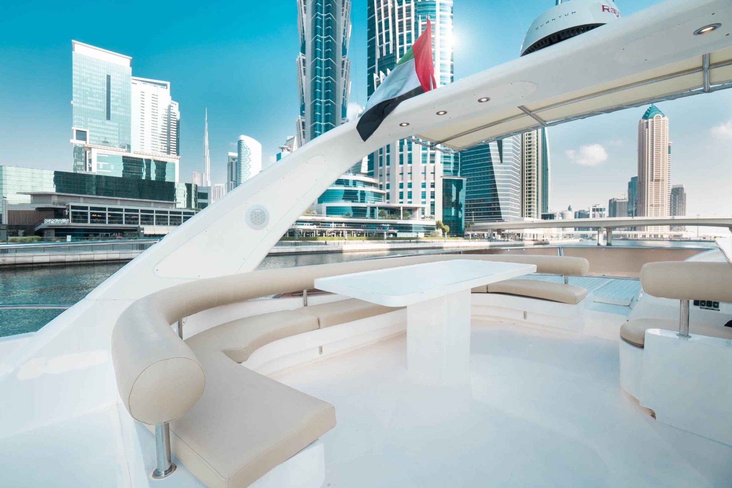 Dubai: Dubai Marina, Atlantis och Burj Al Arab Yacht Tour