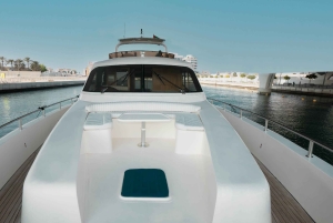 Dubai: Dubai Marina, Atlantis och Burj Al Arab Yacht Tour