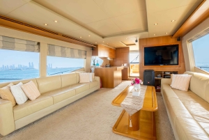 Dubai: Dubai Marina, Atlantis och Burj Al Arab Yacht Tour