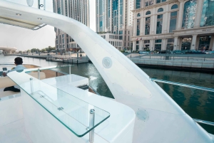 Dubai: Dubai Marina, Atlantis och Burj Al Arab Yacht Tour