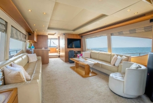 Dubai: Dubai Marina, Atlantis och Burj Al Arab Yacht Tour