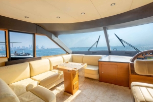 Dubai: Dubai Marina, Atlantis och Burj Al Arab Yacht Tour