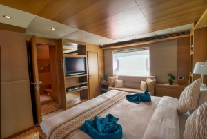 Dubai: Dubai Marina, Atlantis och Burj Al Arab Yacht Tour