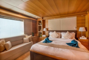 Dubai: Dubai Marina, Atlantis och Burj Al Arab Yacht Tour