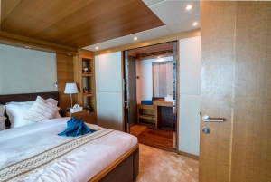 Dubai: Dubai Marina, Atlantis och Burj Al Arab Yacht Tour