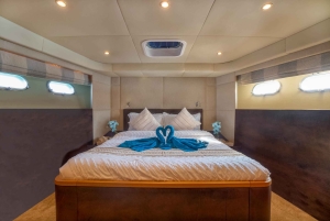 Dubai: Dubai Marina, Atlantis och Burj Al Arab Yacht Tour