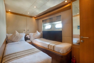 Dubai: Dubai Marina, Atlantis och Burj Al Arab Yacht Tour