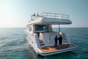 Dubai: Dubai Marina, Atlantis och Burj Al Arab Yacht Tour