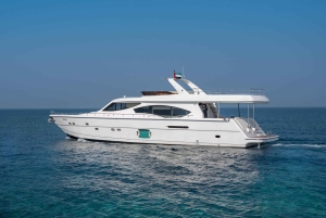 Dubai: Dubai Marina, Atlantis och Burj Al Arab Yacht Tour