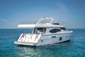 Dubai: Dubai Marina, Atlantis och Burj Al Arab Yacht Tour