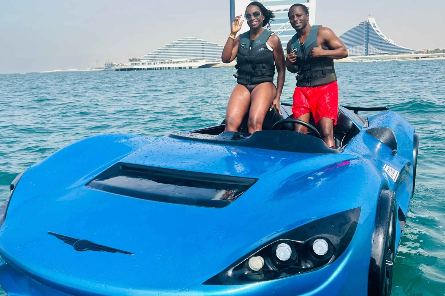 Dubai Paseo en Jetcar por el puerto deportivo de Dubai