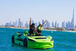 Dubai Paseo en Jetcar por el puerto deportivo de Dubai