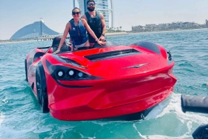 Dubai Paseo en Jetcar por el puerto deportivo de Dubai