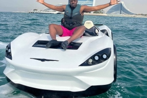 Dubai Paseo en Jetcar por el puerto deportivo de Dubai