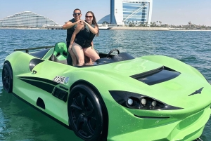 Dubai Paseo en Jetcar por el puerto deportivo de Dubai