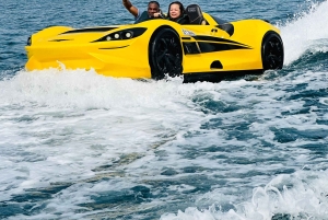 Dubai Paseo en Jetcar por el puerto deportivo de Dubai