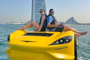 Dubai Paseo en Jetcar por el puerto deportivo de Dubai