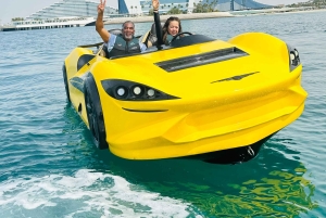 Dubai Paseo en Jetcar por el puerto deportivo de Dubai