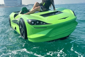 Dubai Paseo en Jetcar por el puerto deportivo de Dubai