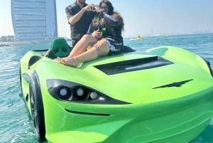 Dubai Paseo en Jetcar por el puerto deportivo de Dubai