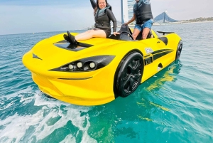 Dubai Paseo en Jetcar por el puerto deportivo de Dubai