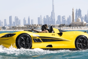 Dubai Paseo en Jetcar por el puerto deportivo de Dubai