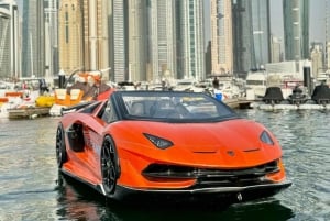 Dubai: Dubai Marina Luxury Lamborghini Jet Car Rental