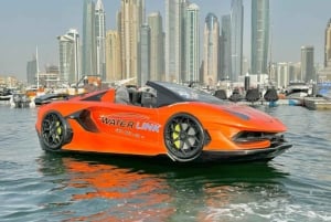 Dubai: Dubai Marina Luxury Lamborghini Jet Car Rental