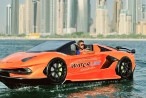 Dubai: Dubai Marina Luxury Lamborghini Jet Car Rental