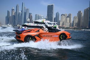 Dubai: Dubai Marina Luxus Lamborghini Jet Car Vermietung