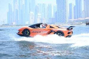 Dubai: Dubai Marina Luxus Lamborghini Jet Car Vermietung
